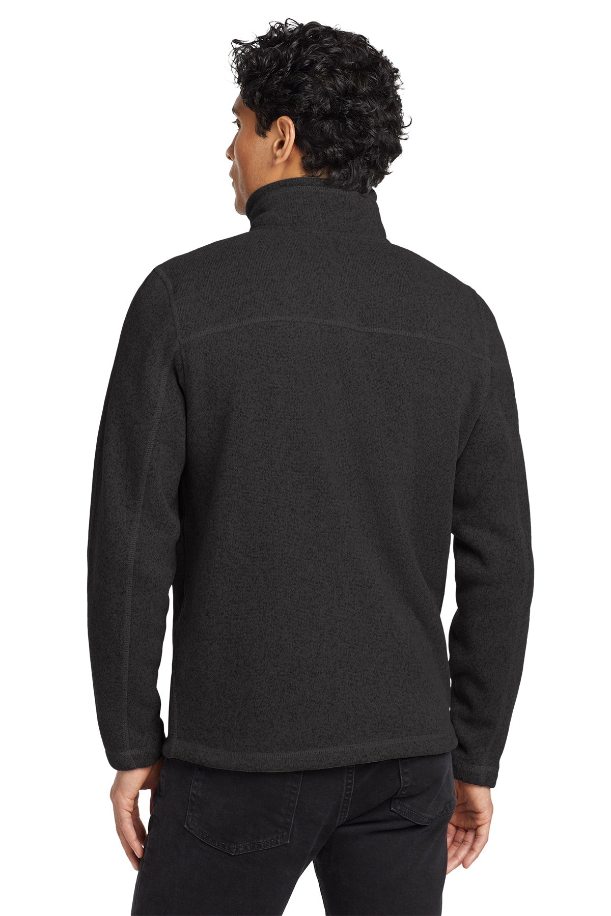 SWEATER FLEECE JACKET