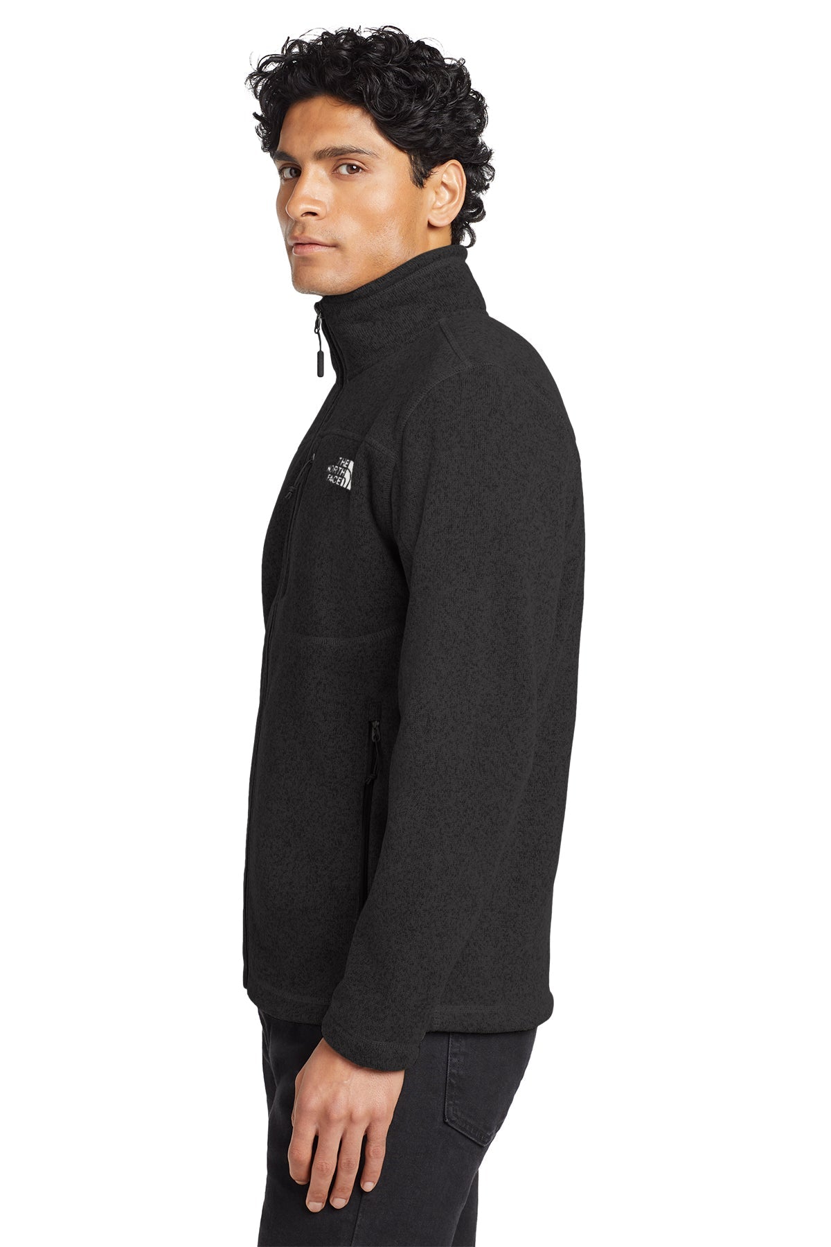 SWEATER FLEECE JACKET