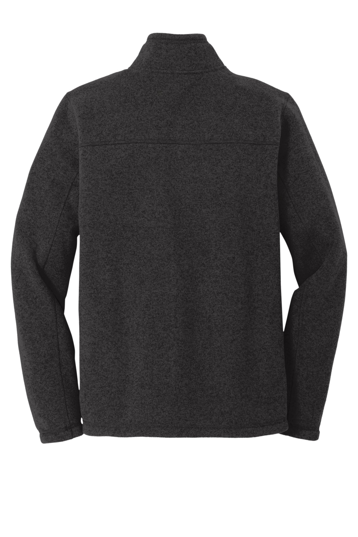SWEATER FLEECE JACKET