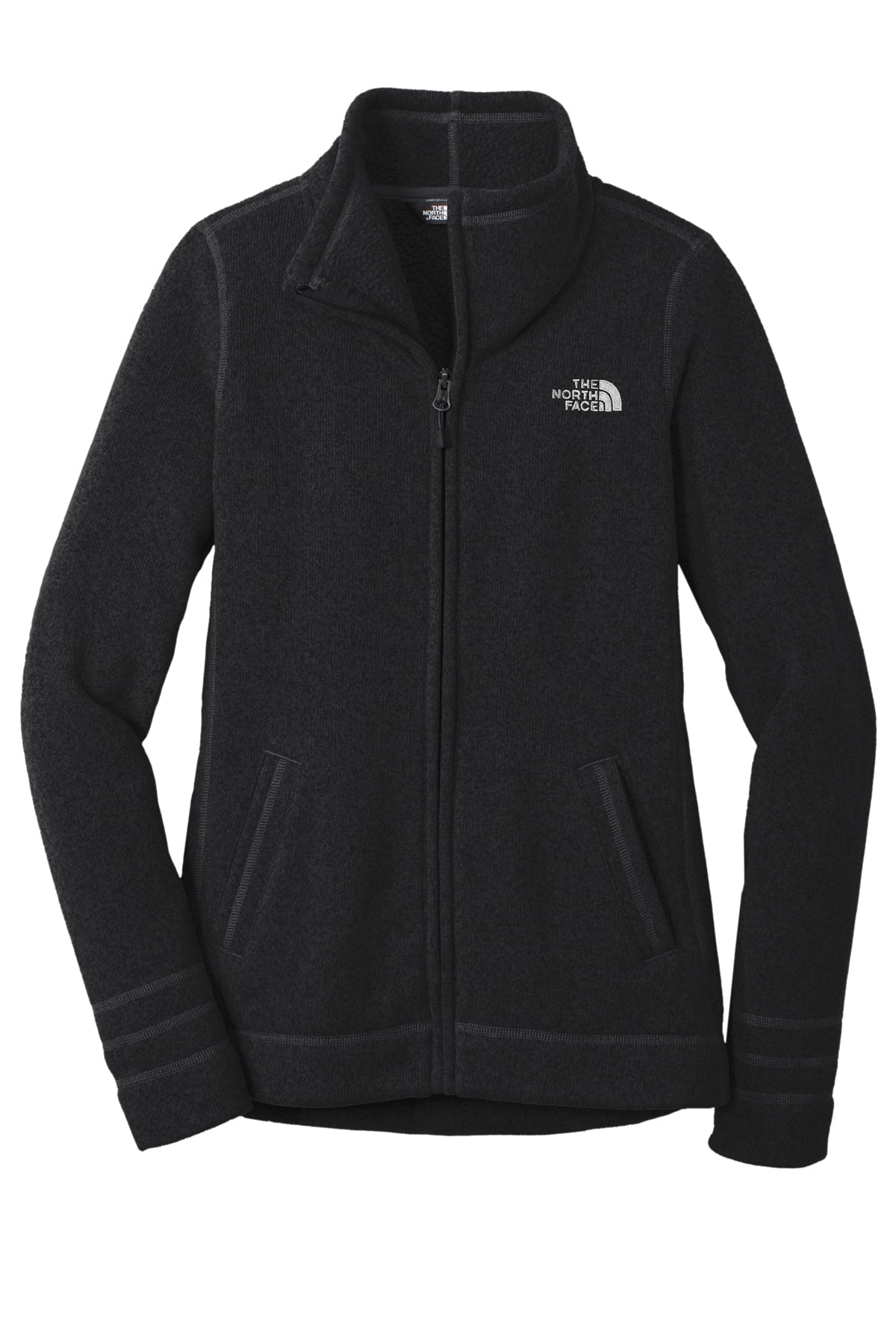 WOMEN'S SWEATER FLEECE JACKET