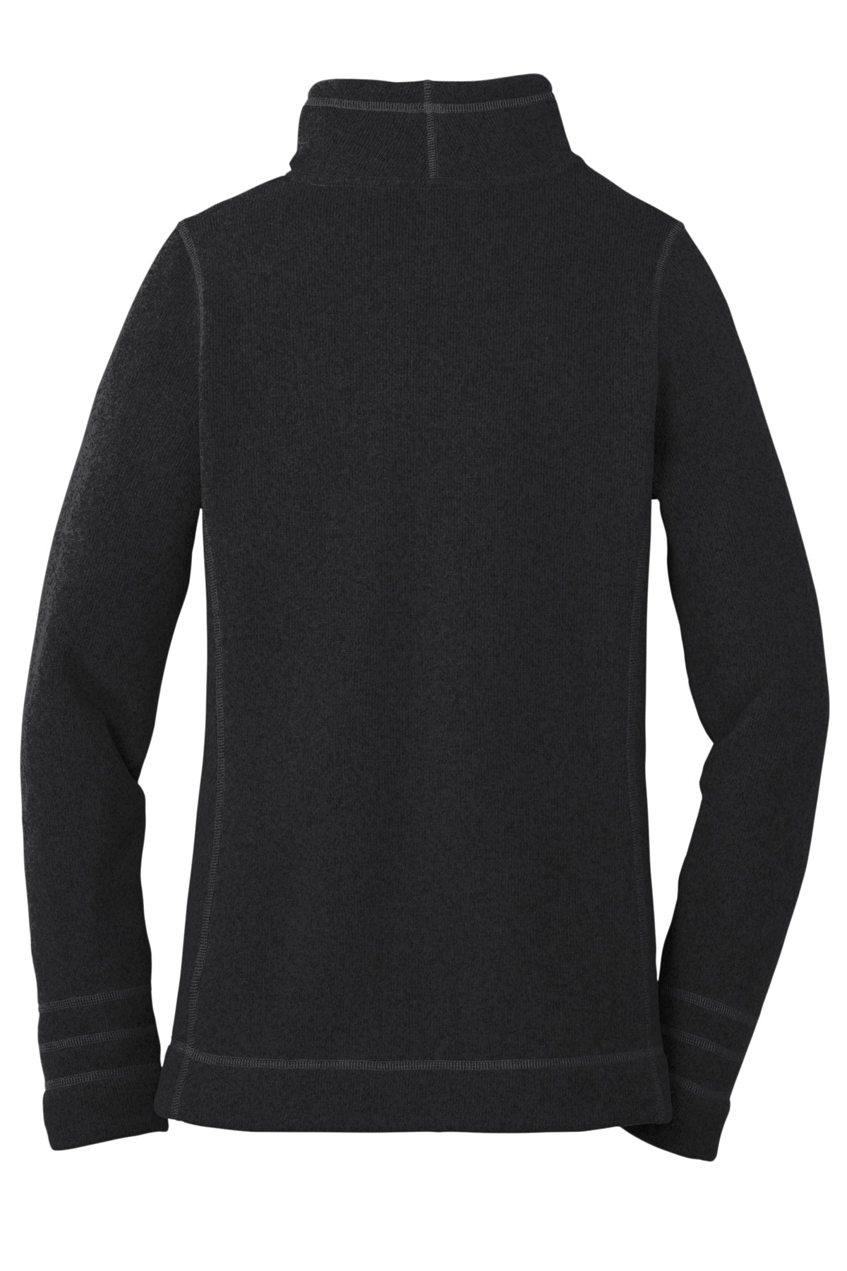 WOMEN'S SWEATER FLEECE JACKET