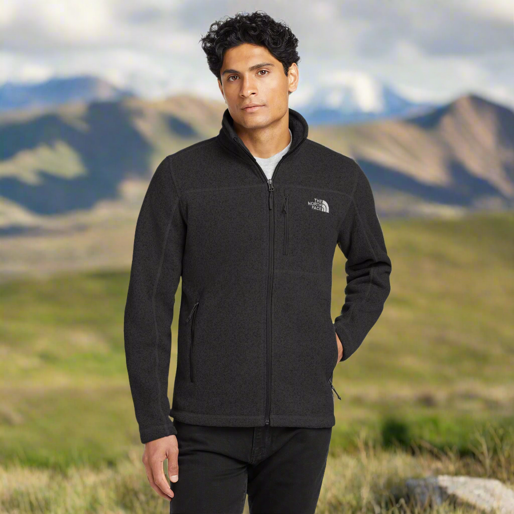 SWEATER FLEECE JACKET
