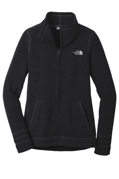 WOMEN'S SWEATER FLEECE JACKET