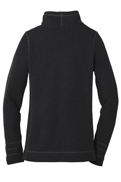 WOMEN'S SWEATER FLEECE JACKET
